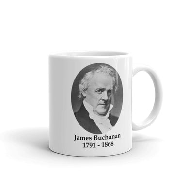 James Buchanan Mug