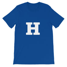 H Short-Sleeve Unisex T-Shirt