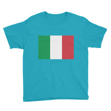 Italy Youth Short Sleeve T-Shirt