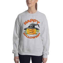 Happy Halloween Jack-O-Lantern Sweatshirt
