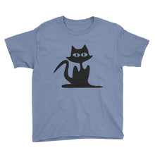 Black Cat Youth Short Sleeve T-Shirt