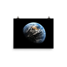 Earth poster