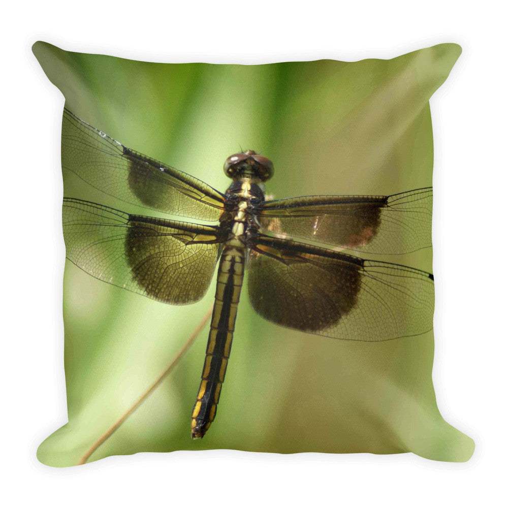 Dragonfly Pillow