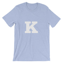 K Short-Sleeve Unisex T-Shirt