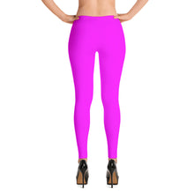 Magenta Leggings