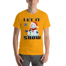 Let It Snow Short-Sleeve Unisex T-Shirt