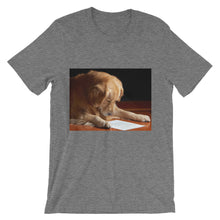Reading Dog t-shirt