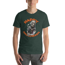 Happy Halloween Skeletal Zombie Short-Sleeve Unisex T-Shirt