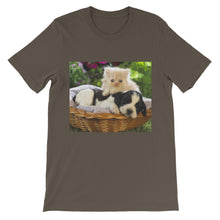 Kitten and Puppy t-shirt