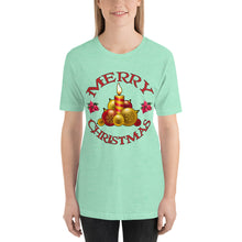 Merry Christmas Short-Sleeve Unisex T-Shirt