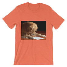 Reading Dog t-shirt