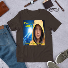 I'm With Greta - There Is No Planet-B Short-Sleeve Unisex T-Shirt