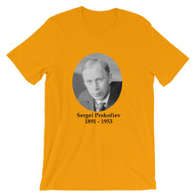 Prokofiev t-shirt