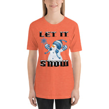 Let It Snowman Short-Sleeve Unisex T-Shirt