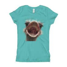 Girl's T-Shirt - Ostrich