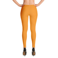 Orange Leggings