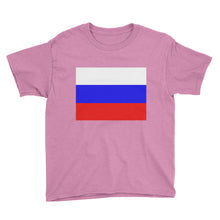 Russia Youth Short Sleeve T-Shirt