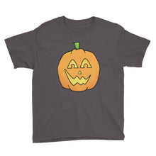 Jack O Lantern Youth Short Sleeve T-Shirt