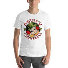 Merry Christmas Snowman Short-Sleeve Unisex T-Shirt