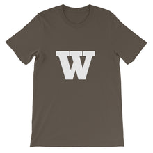 W Short-Sleeve Unisex T-Shirt