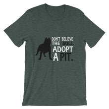 Adopt a Pit t-shirt