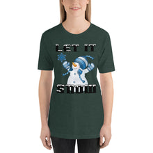 Let It Snowman Short-Sleeve Unisex T-Shirt