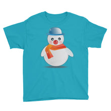Snowman Youth Short Sleeve T-Shirt