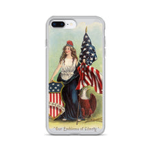 Emblems of Liberty iPhone Case