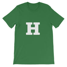 H Short-Sleeve Unisex T-Shirt