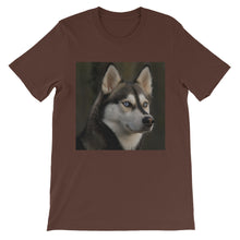 Husky t-shirt