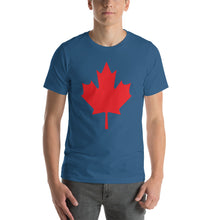 Maple Leaf Short-Sleeve Unisex T-Shirt
