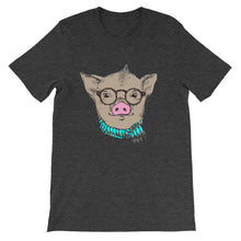 Hipster Pig Short-Sleeve Unisex T-Shirt