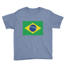 Brazil Youth Short Sleeve T-Shirt