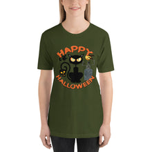 Happy Halloween Short-Sleeve Unisex T-Shirt