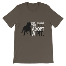 Adopt a Pit t-shirt