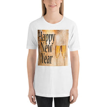 Happy New Year Short-Sleeve Unisex T-Shirt