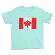 Canada Youth Short Sleeve T-Shirt