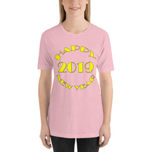 Happy New Year 2019 Short-Sleeve Unisex T-Shirt