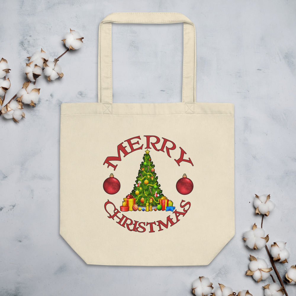 Merry Christmas Tote Bag