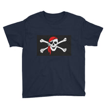 Pirate Flag Youth Short Sleeve T-Shirt