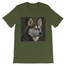 Husky t-shirt