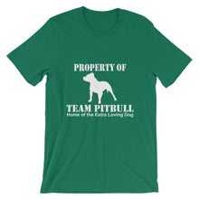Property of Team Pitbull t-shirt