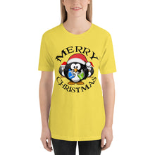 Merry Christmas Penguins Short-Sleeve Unisex T-Shirt