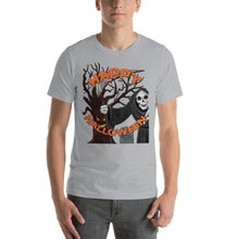 Happy Halloween Grim Reaper Short-Sleeve Unisex T-Shirt