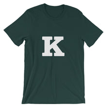 K Short-Sleeve Unisex T-Shirt