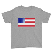 U. S. Flag Youth Short Sleeve T-Shirt