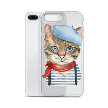 Artistic Cat iPhone Case