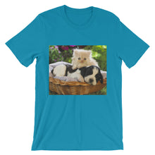 Kitten and Puppy t-shirt