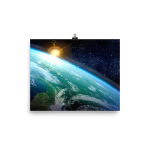 Earth poster