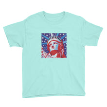 Statue of Liberty Youth Short Sleeve T-Shirt